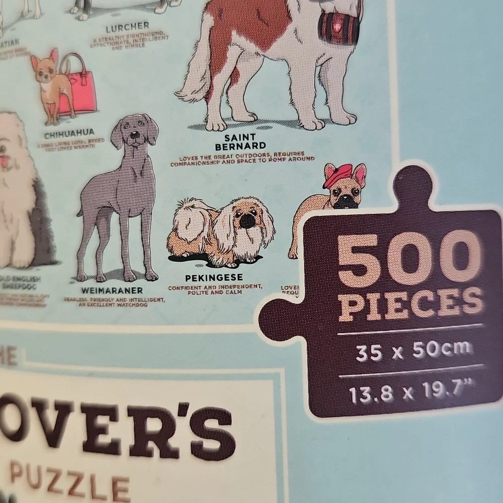 RIDLEY'S Dog Lover's Jigsaw Puzzle